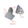Tiras Decorativas para Panel de Puerta de Coche Nissan, Accesorios Aplicables, Clips de Fijación para Revestimiento Decorativo, Tiras de Sellado de Faldón, Sujetadores de Nylon