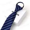 Corbata Formal de Negocios para Hombre Oumus, Corbata Ancha para Trabajo Boda Cremallera Perezosa Fácil de Jalar para Hombre
