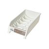 Estante Portaplatos Importado de Japón Organizador de Vajilla Caja de Almacenamiento de Platos Estante para Platos de una Sola Capa para Gabinete de Cocina Pequeño Estante para Platos Integrado