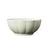 Cerámica de Color Bajo Esmalte Porcelana de Jade para el Hogar Calabaza Arroz Bol Grande Set de Vajilla Estilo Chino Tazones y Platos Combinación Libre