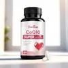 Cápsulas de Coenzima Q10 DOCTEAT Ingredientes suaves para uma figura esbelta, melhorando a postura, manutenção diária e suplemento