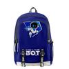 2024 Novo Produto Transfronteiriço Série Robô Universo Astro Bot Mochila Escolar para Estudante Bolsa Mensageiro Estojo