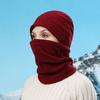 Fábrica direta outono e inverno equitação esportes à prova de vento frio chapéu elétrico motocicleta máscara ao ar livre boné quente