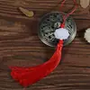 Accesorios de joyería DIY materiales hechos a mano materiales para pasador estilo antiguo flor de loto borla fleco con cuentas colgante paquete de material de borla