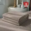 Sábana de Cama de Algodón Lavable Clase A, Pieza Única, Lavable a Máquina, No 100% Algodón, Algodón Puro, Sábana Individual para Cama Doméstica, Engrosada, Cepillada, Sábana Grande para Cama Kang 3