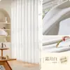 Cortinas de Quarto com Varão, Instalação Sem Furos, Conjunto Completo com Varão, Blackout Total, Novo Modelo 2026, Sensação de Luxo, Janela de Canto da Sala de Estar