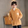 Macacão infantil grande, tamanho estendido, à prova d'água, anti-sujeira, roupa de proteção para jardim de infância, uso externo masculino e feminino, jaqueta de outono e inverno