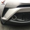 Wenkai é adequado para Toyota CHR modificação especial anel de farol de neblina dianteiro decoração de moldura de farol de neblina dianteiro galvanoplastia ABS farol de neblina dianteiro