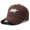 Gorra de Béisbol de Verano para Niños Primavera Bordado Moderna Combinable Letras Muestra Rostro Gorra Pequeña Sombrero para Sol de Exterior para Hombre