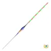 Flotador de Pesca Luminoso que Cambia de Color, Flotador Electrónico Ultra Brillante, Doble Uso para Día y Noche, Flotador Electrónico de Cola Dura LED para Pesca Nocturna