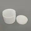 Frasco de Boca Ancha de 83 Dientes 100ml 120ml 250ml 500ml de Plástico Blanco Transparente Frasco para Mascarilla de Barro Mascarilla Capilar Pasta