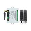 Interruptor de control remoto de dedo negro de 4 vías para control industrial pequeño transfronterizo Fuente de alimentación de lámpara de CC de 12 V-48 V Motor de bomba de agua Elevación