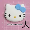 Gatito KT gato PVC pegamento flexible accesorios DIY carcasa de teléfono móvil caja de almacenamiento zapatos pegamento en crema accesorios para el cabello taza de agua taza de vacío pegatinas