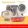 Seleção rigorosa de capa protetora contra poeira descartável espessada Eletrodomésticos Panela de arroz Panela de cozinha Assadeira Forno de microondas Tampa contra poeira