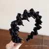Diadema de estilo de cabello para la frente de caña alta 2026, versátil con dientes para un agarre antideslizante, diadema para lavarse la cara, colección de accesorios para el cabello para mujeres