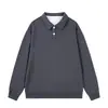 Moletom de gola reversa liso para primavera e outono para homens e mulheres, corte solto, estilo universitário japonês, jaqueta casual esportiva de manga comprida, design que afina