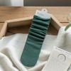 Calcetines de Dormir de Algodón Gruesos y Cálidos con Forro Polar para Otoño e Invierno, Calcetines de Maternidad para Piso, Gruesos y Cálidos
