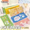 Xiao Meng Linda Caricatura Estuche de Tela Oxford Premios Estudiantiles Bolsa de Almacenamiento de Papelería de Gran Capacidad Regalo para Niños de Jardín de Infancia
