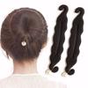 Artefato para coque de cabelo bola de modelar joia flor presilha preguiçoso fofo pérola esponja modelador de cabelo acessórios de cabelo atacado