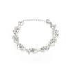 Pulsera para Hombre Letra Espinas Combinable Personalidad de Alto Nivel Hip-Hop Cadena Cubana Accesorios Joyería Simple Estilo Frío de Moda para Mujer