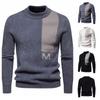 Tejidos de moda y personalizados de alta calidad, superventas transfronterizos, jerséis de cuello alto y prendas básicas de punto.