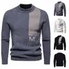 Tejidos de moda y personalizados de alta calidad, superventas transfronterizos, jerséis de cuello alto y prendas básicas de punto.