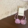 Novedoso Estilo Pinzas para el Cabello Pequeñas Transparentes con Forma de Corazón, Gomas para el Cabello, Pasadores, Pinzas Laterales y Diademas para Niños