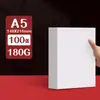 Marcador Especial Papel A3 Cartón Blanco Holandés Especial Arte 4K8K350G 4/8 Abierto 180g Papel para Tarjetas de Presentación Mayoreo