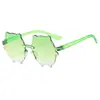 Corea del Sur estilo ins gafas de gato fiesta decoración de diseño divertido Red Net niña bebé niños accesorios para selfies