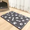 Tapete de Diatomita Amazon Transfronteiriço para Gatos e Cachorros, Absorvente, Fácil de Limpar, Tapete de Alimentação à Prova de Salpicos, Tapete para Pets, Tapete Doméstico Resistente à Sujeira