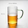 Martelo vidro doméstico Vidro Borossilicato Alto Caneca de Leite com alça suco Xícara de Chá vendas por atacado