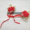 Flores de Muñeca para Novia y Dama de Honor, Flores de Muñeca para Grupo de Hermanas, Suministros para Bodas, Pulseras para Performance de Danza Infantil de Bodas al por Mayor