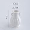 Suporte de Velas Decorativo Cerâmica Simples Retrô Nórdico para Mesa Sala de Estar Decoração de Entrada Adereços de Sensação de Alto Padrão