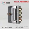 Caja de conexiones a prueba de explosiones EX, caja de conexiones de aluminio fundido para exteriores, caja de terminales de tres vías para motor, caja de distribución metálica