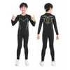 Ropa de compresión para baloncesto, fútbol y running para niños, ropa deportiva de secado rápido para hombre, indumentaria de fitness ligera y transpirable, procesamiento de fábrica y personalización disponibles