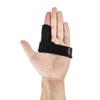 Protector de mano deportivo transfronterizo férula para dedo protección para baloncesto soporte para pulgar barra de aluminio protector de dedo venta al por mayor