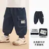Pantalones Jogger de Mezclilla Kaka Panda para Niños y Niñas, Pantalones de Otoño, Pantalones Largos Casuales de Bebé para Primavera/Otoño