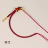 Pulsera de Media Cuenta y Media Cuerda Tejida a Mano, Nueva Tendencia Nacional Cuerda de Mano Semi-Terminada, Pulsera Original Pulsera de Cuentas DIY