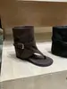 Sandálias Romanas de Meia-Canela com Tira de Fivela e Dedos Abertos Estilo Hot Girl Elegante para Uso ao Ar Livre, Verão Estilo Coreano Chinelo Botas Curtas