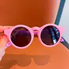 Gafas de sol para niños, niñas y niños, de dibujos animados, para viajes, con protección solar, para bebés, para fotografiar, ligeras.
