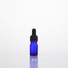 Botella de Esencia Azul Evitación Gotero de Cabeza de Goma Spray Botella de Emulsión Esencia Cosmética Bola a Prueba de Fugas Sub-envase de Viaje