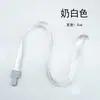 Porta Credencial de Trabajo Transparente con Cordón Porta Tarjeta de Autobús para Control de Acceso Porta Nombre Porta Tarjeta Dura Porta Credencial Estudiantil Escolar Porta Tarjeta de Comedor Impermeable