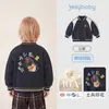 Uniforme de Baseball Infantil Jellybaby Jaqueta Infantil de Outono Roupas de Bebê Estampadas de Outono 2026 Novas Roupas Infantis