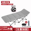 Fábrica Bei Shengmei Cama de diez pies Cama plegable Cama individual de oficina Cama para siesta Cama simple de acompañamiento Portátil
