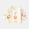 Roupas de bebê primavera e outono 0-1-3 meses roupas de meio dorso bebê recém-nascido quatro estações atacado casaco de recém-nascido roupas de monge