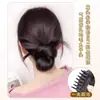 Adereço de Cabelo Coque de Pena com Presilha de Garra para Mulheres, Coque de Cabelo com Presilha de Garra Estilo Preguiçoso, Coque de Cabelo Sintético
