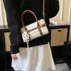 Bolso de Mano de Alta Gama para Mujer, Nuevo Estilo Primavera 2026, Bolso de Hombro Cruzado Retro Elegante para el Trabajo, Bolso de Lujo Ligero de Nicho