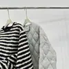 Sudadera de Raya Estilo Coreano con Felpa Bucle para Mujer, Holgada y Versátil, Adelgazante, Bloqueo de Color, Suéter Básico Casual de Cuello Redondo para Invierno