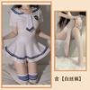 Noche Dorada Lencería Sexy Pura Jk Ropa de Marinero Tentación de Cama Traje de Cosplay de Criada Pasión Caliente