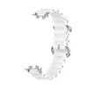 Adecuado para Huawei Band 11/11Pro Cabezal de Metal Correa de Silicona Marina Huawei Band11Pro